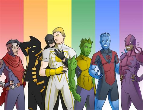 Empowering Equality: Wiccan Superheroes Fight for LGBTQ+ Rights